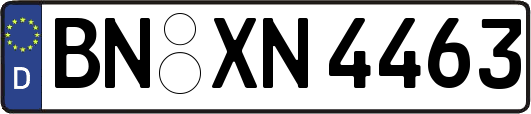 BN-XN4463
