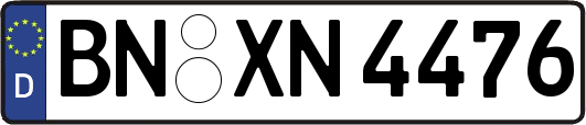 BN-XN4476