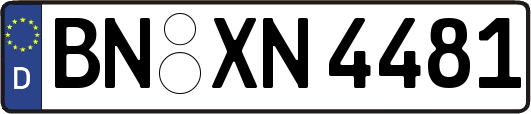 BN-XN4481