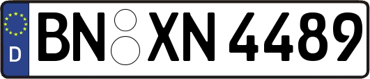 BN-XN4489