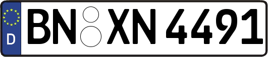 BN-XN4491