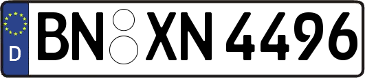 BN-XN4496