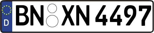 BN-XN4497