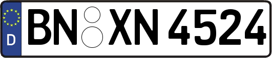 BN-XN4524