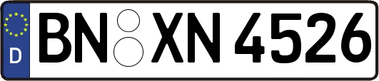 BN-XN4526