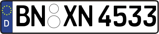 BN-XN4533