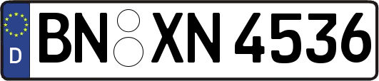 BN-XN4536