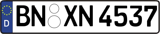 BN-XN4537