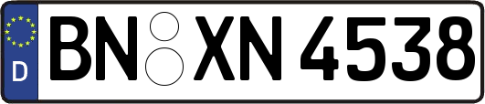 BN-XN4538