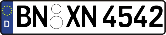 BN-XN4542
