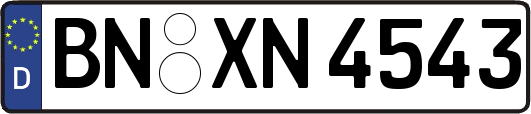 BN-XN4543