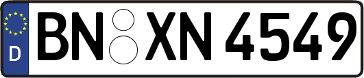 BN-XN4549