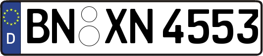 BN-XN4553