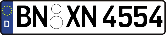 BN-XN4554