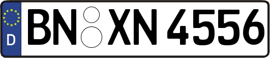 BN-XN4556