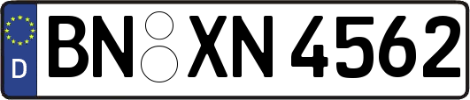 BN-XN4562