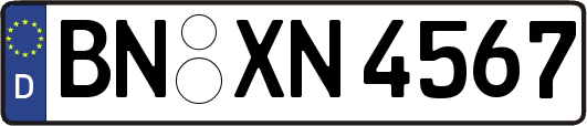BN-XN4567