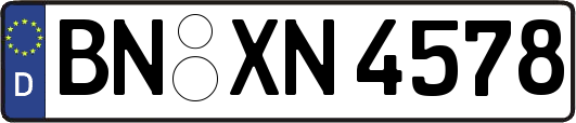 BN-XN4578