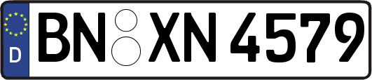 BN-XN4579