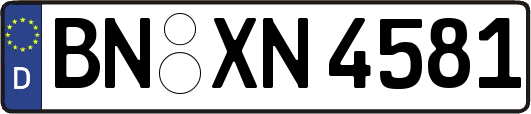 BN-XN4581