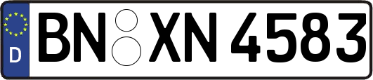 BN-XN4583