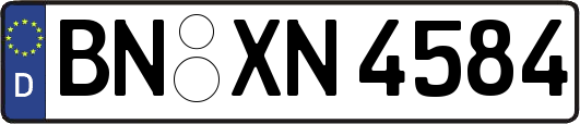 BN-XN4584