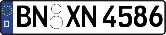 BN-XN4586