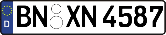 BN-XN4587
