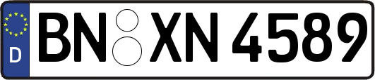 BN-XN4589