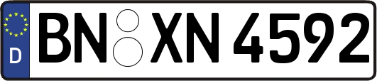 BN-XN4592