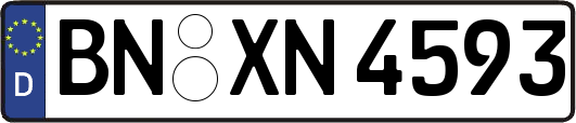 BN-XN4593