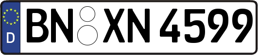 BN-XN4599