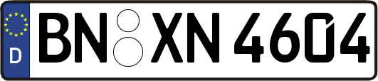BN-XN4604