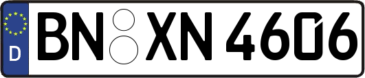 BN-XN4606