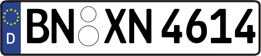 BN-XN4614