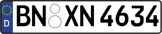 BN-XN4634