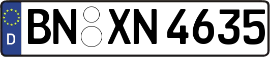 BN-XN4635
