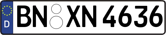 BN-XN4636