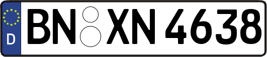 BN-XN4638