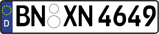 BN-XN4649
