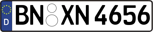 BN-XN4656