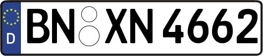 BN-XN4662