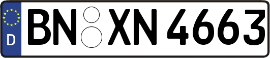 BN-XN4663