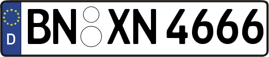 BN-XN4666