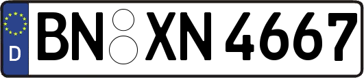 BN-XN4667