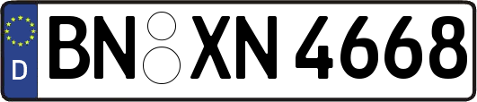 BN-XN4668