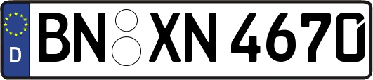 BN-XN4670