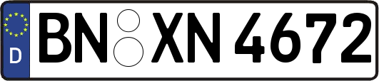 BN-XN4672
