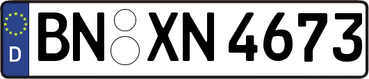 BN-XN4673
