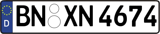 BN-XN4674